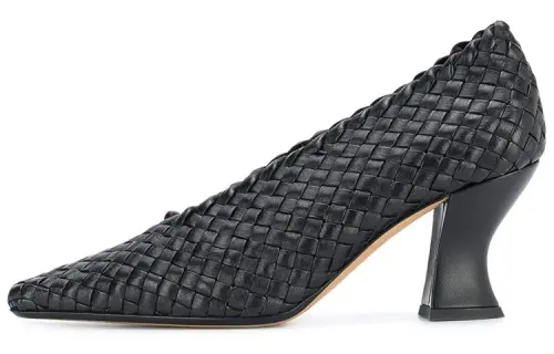 Bottega Veneta Irregular Heel High Heels Women's Black