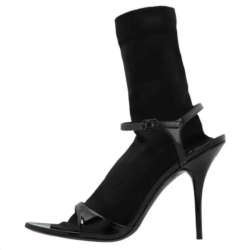 Balenciaga Avenue Sock Pumps