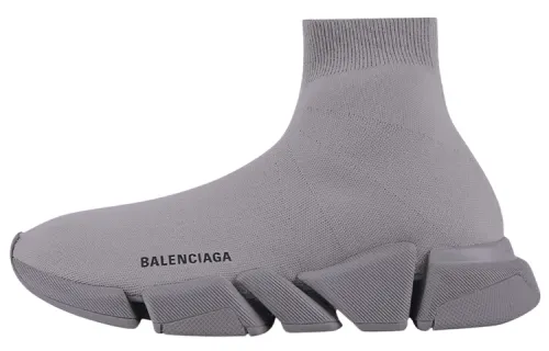 Balenciaga Speed 2.0 Grey Recycled Knit