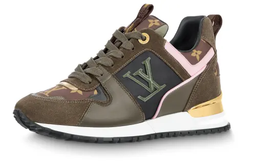LOUIS VUITTON Lv Run Away Sneakers 'Brown' Women's