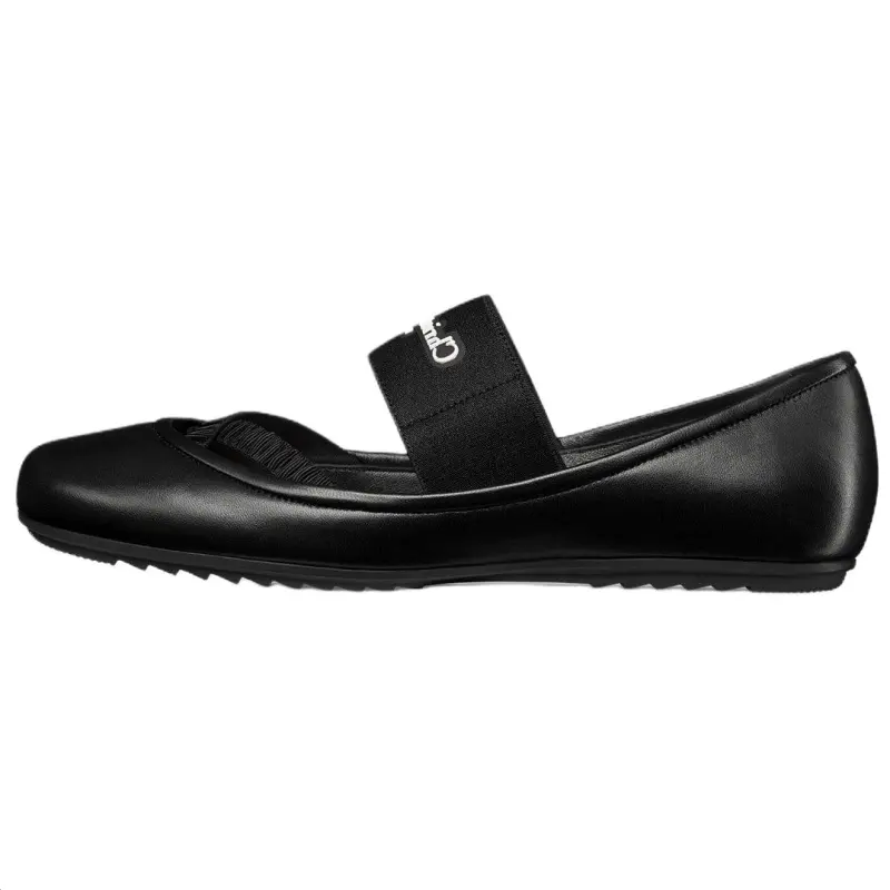 DIOR Shade Flat Mary Jane Shoes Women's Black
