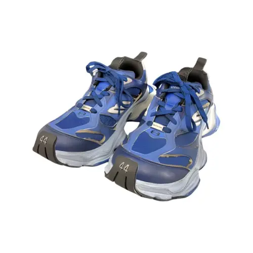 Balenciaga Low top Casual Shoes Men's Blue