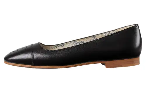 GUCCI Interlocking Flat Casual Shoes Women's Black
