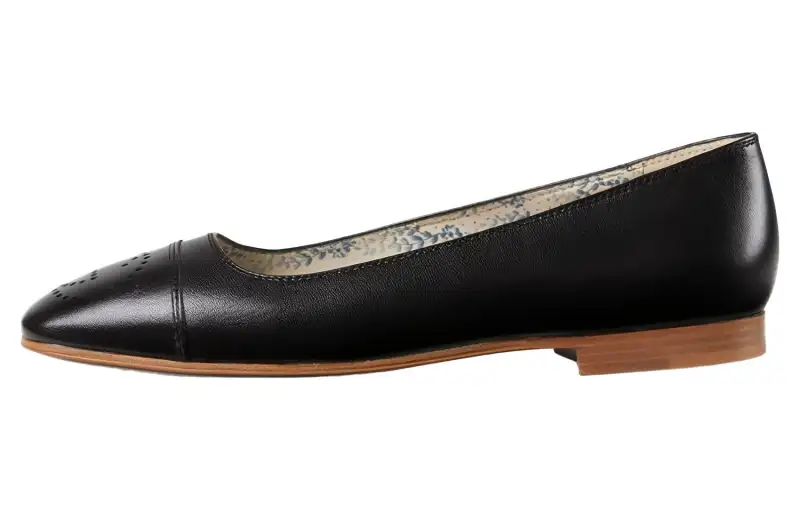 GUCCI Interlocking Flat Casual Shoes Women's Black