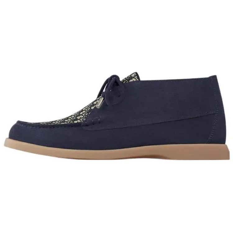 DIOR Granville Mid top Training Shoes Men's Blue