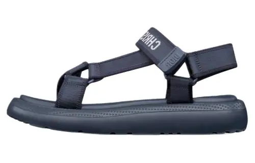 DIOR Dioriviera Beach Sandals Women's Dark Blue