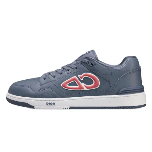DIOR X Stone Island B57 Low Sneaker Blue Red