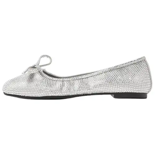 Balenciaga Leopold Ballerina Flats Women's