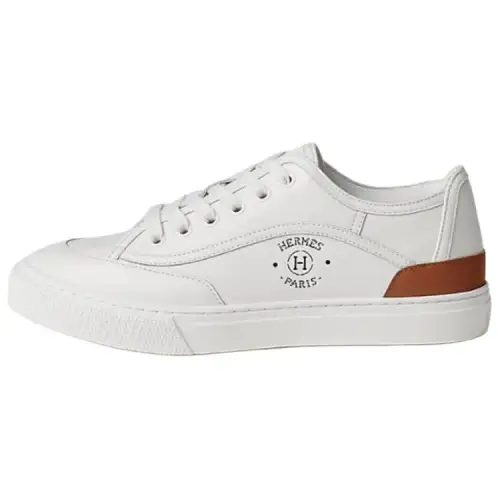 HERMES Get Low top Skateboard Shoes Women's White