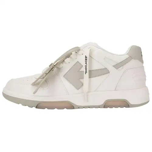 OFF WHITE Out Of Office Low Top Sneaker 'White Beige'