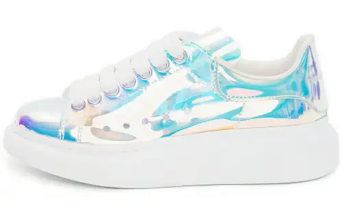 Alexander McQueen Oversized Sneaker 'White Multicolour' Women's