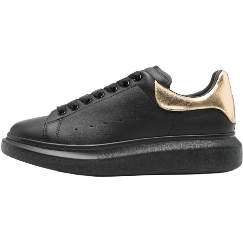 Мужские кеды Alexander McQueen Oversized (черные)
