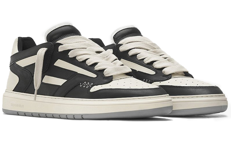 REPRESENT Reptor Low Panelled Sneakers