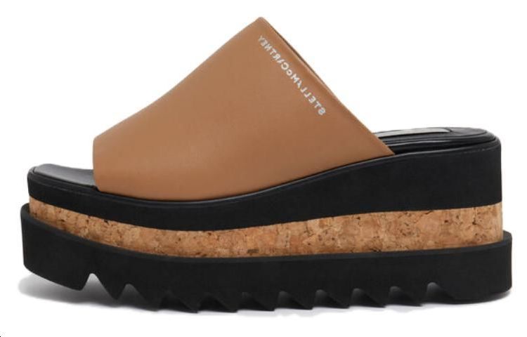 Stella McCartney Sneak Elyse Slide Slippers Women's Brown