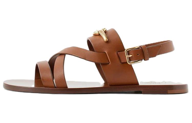 Женские сандалии Valentino Valentino (коричневый)