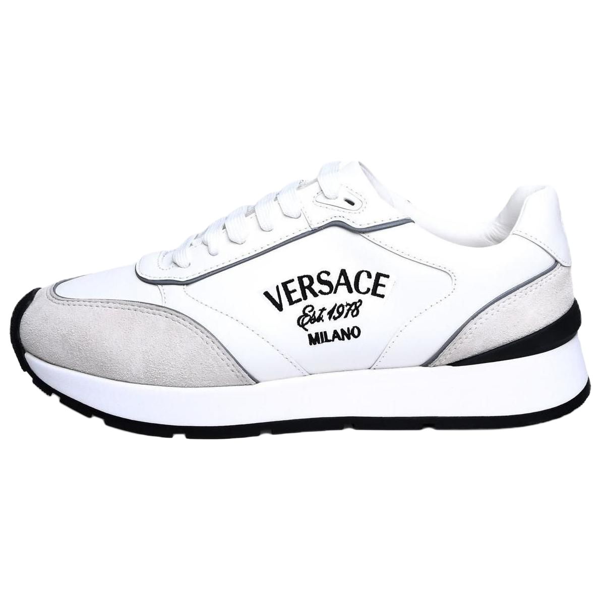 Мужские кроссовки Versace VERSACE MILANO (белые)