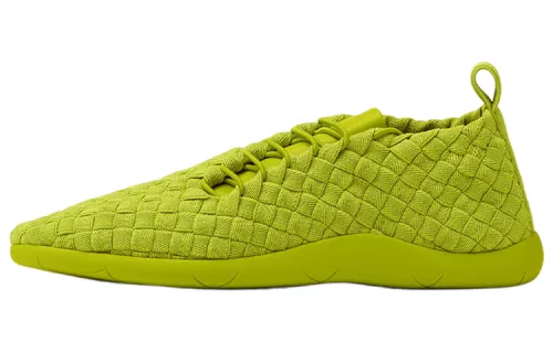 Bottega Veneta Plat Low top Casual Shoes Men's Avocado Green