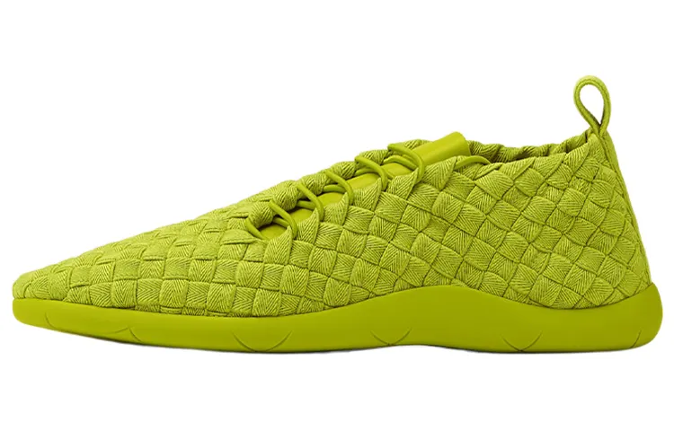 Bottega Veneta Plat Low top Casual Shoes Men's Avocado Green