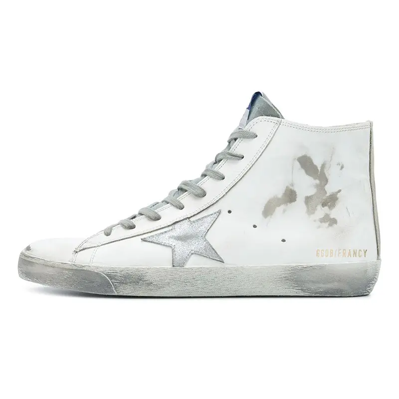 Golden Goose Francy Suede Patch Sneakers
