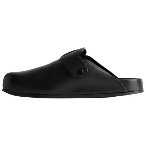 Balenciaga Sunday Leather Slippers