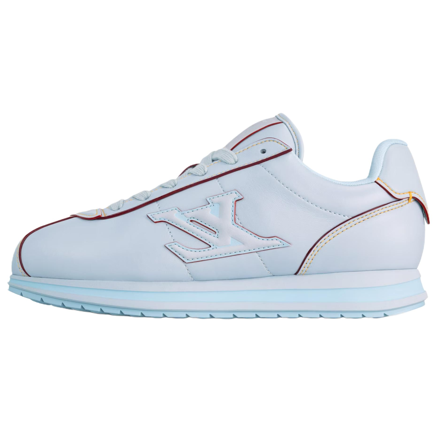LOUIS VUITTON X Nigo Collaboration Buttersoft FW25 Low top Casual Shoes Unisex Blue
