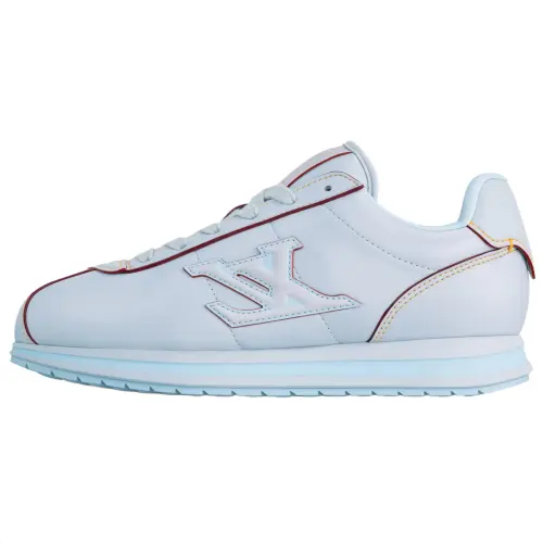 LOUIS VUITTON X Nigo Collaboration Buttersoft FW25 Low top Casual Shoes Unisex Blue