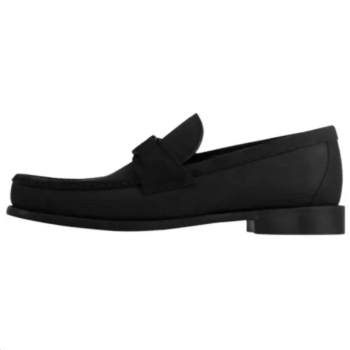 LOUIS VUITTON Major Loafers Men's Black