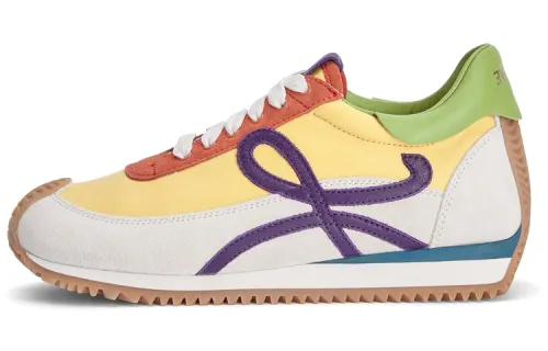 LOEWE Flow Runner Low top Casual Shoes Women's Multicolor