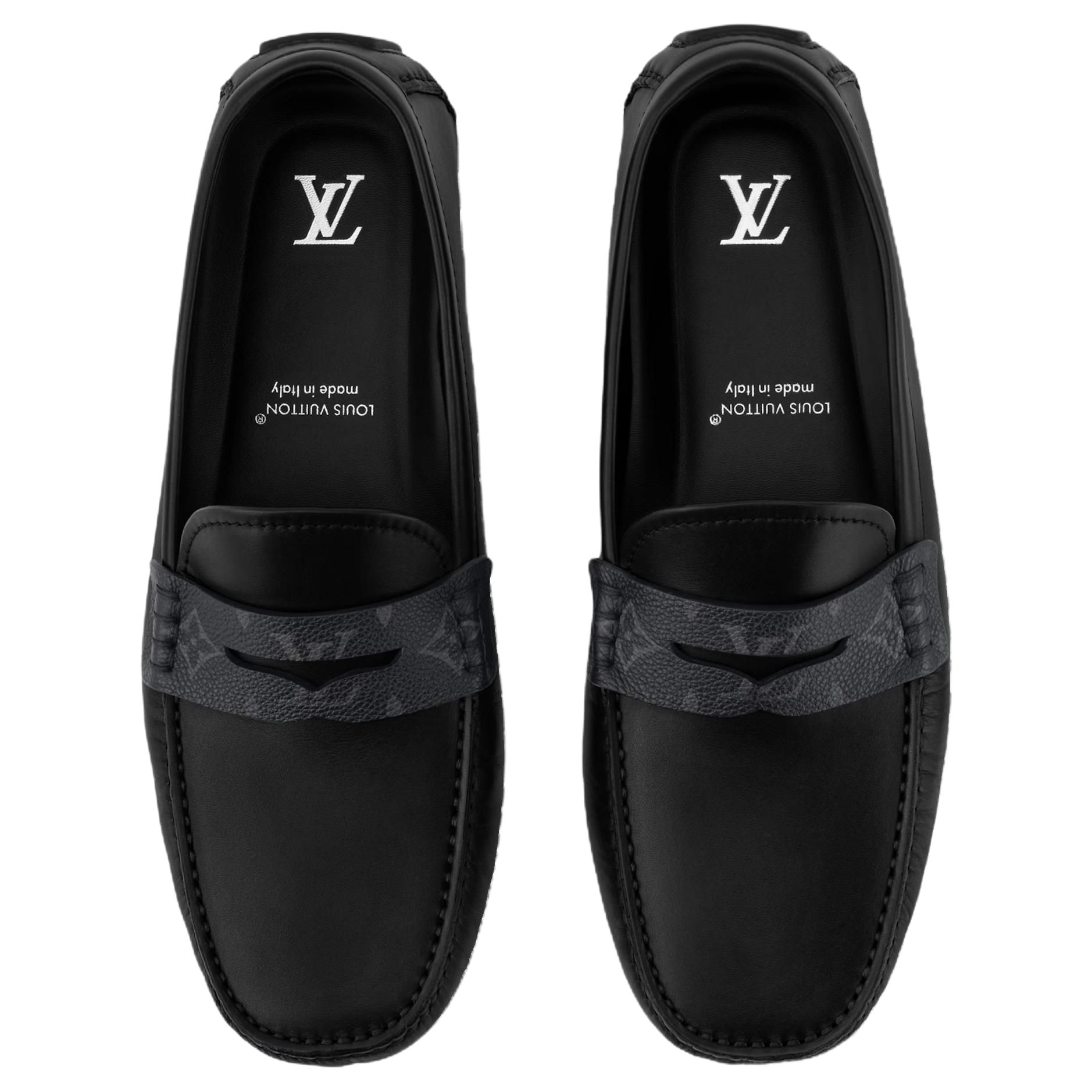 Мужские туфли Louis Vuitton (черный) — фото 4