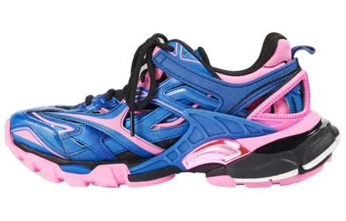 Balenciaga Track.2 Blue Pink Women's