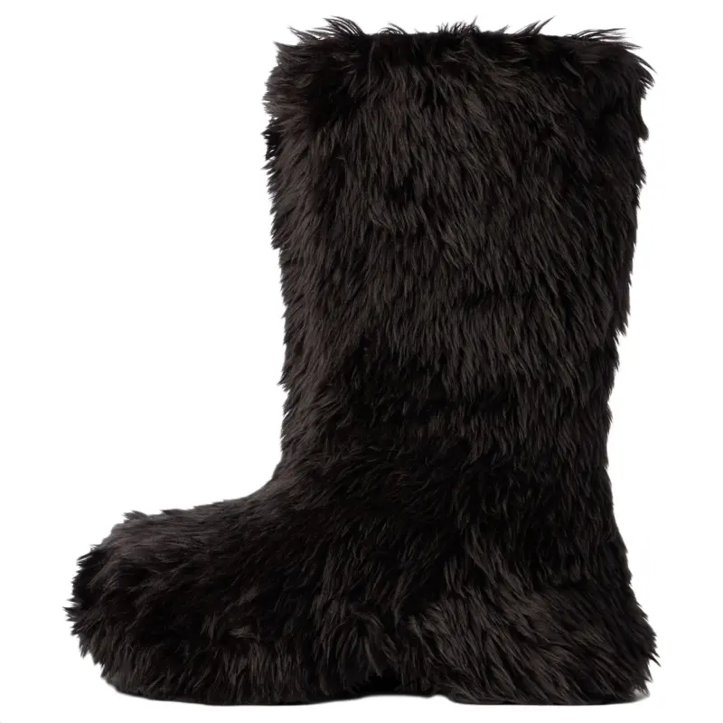 Balenciaga x Crocs Balenciaga X Crocs Crew Ankle Boots Women's Black