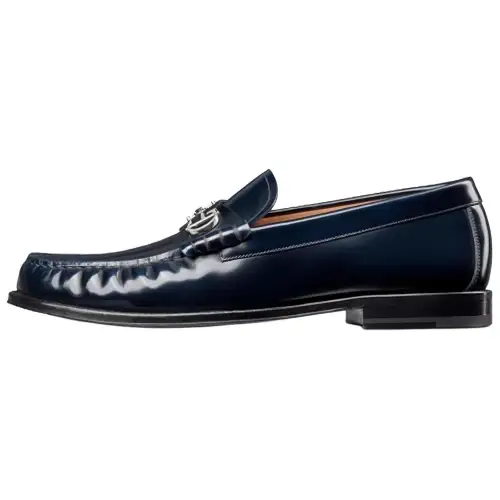 DIOR Men's Casual Shoes Men Marine Blue