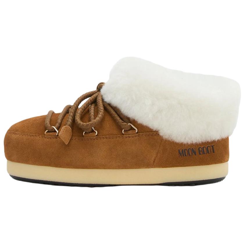Женские ботинки Moon Boot Evx (коричневые)