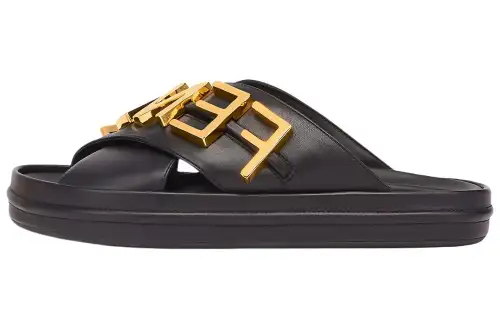 FENDI Women's FENDIgraphy Slide 'Black'