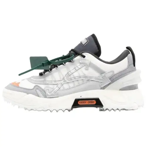 OFF WHITE ODSY Low top Casual Shoes Men's White