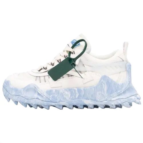 OFF WHITE Odsy 1000 White Blue Marble