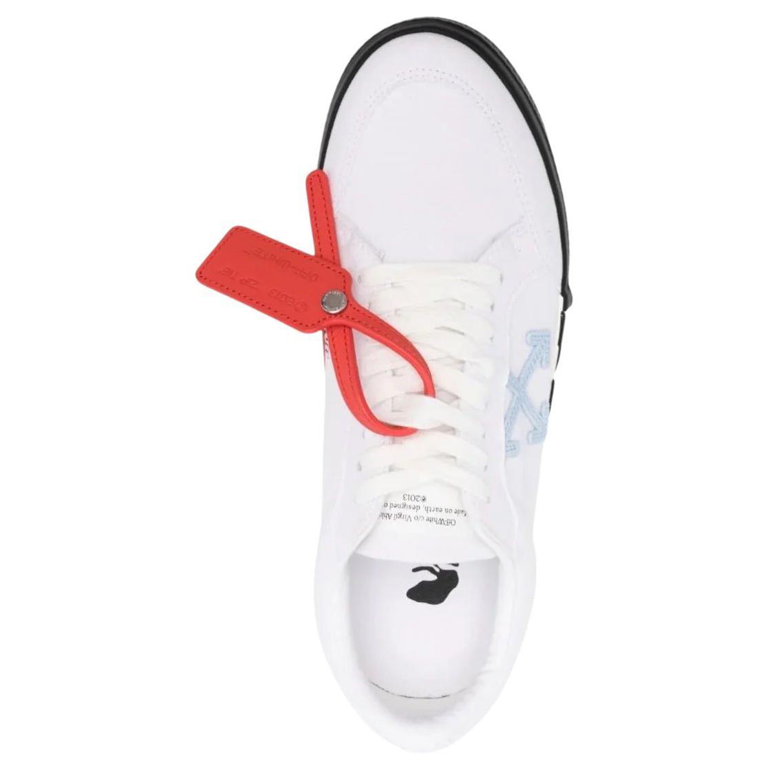 Мужские кеды OFF-WHITE Vulcanized (белый) — фото 5