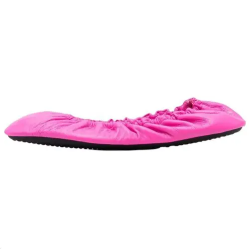 Balenciaga Tug Leather Casual Shoes Women's Pink