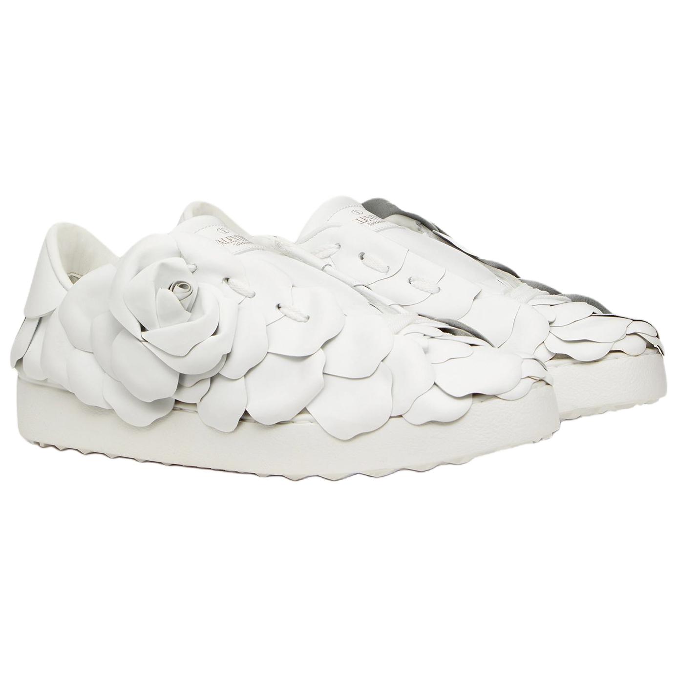 Valentino Wmns Atelier 03 Sneaker 'Rose Edition - White' Women's