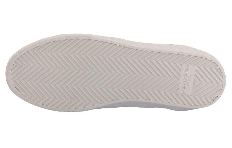 SAINT LAURENT Court Classic SL/06 Metallic California Women's