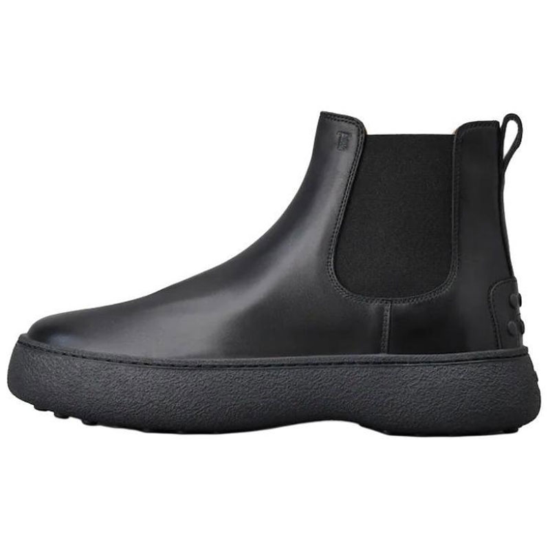 TOD'S Leather Chelsea Boots