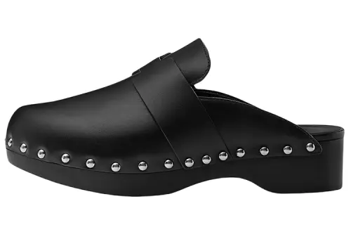 HERMES Calya Women's Casual Shoes Women's Black