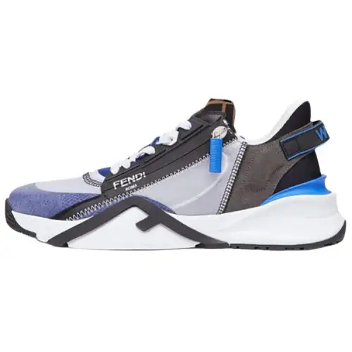 FENDI Flow Slip On Blue
