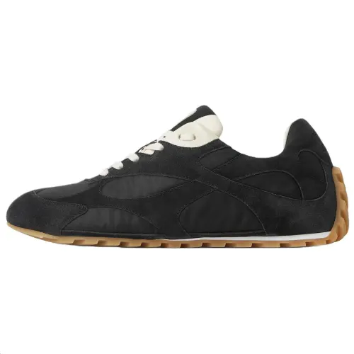 Bottega Veneta Orbit Flash Polyester Low top Casual Shoes Women's Black