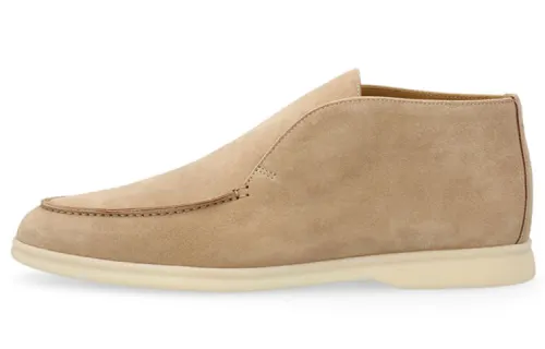 Loro Piana Ankle Boots Men's Light Umber