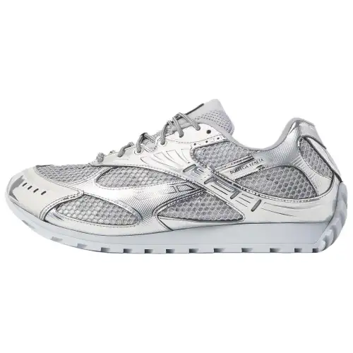 Bottega Veneta Orbit Lace Up Sneakers