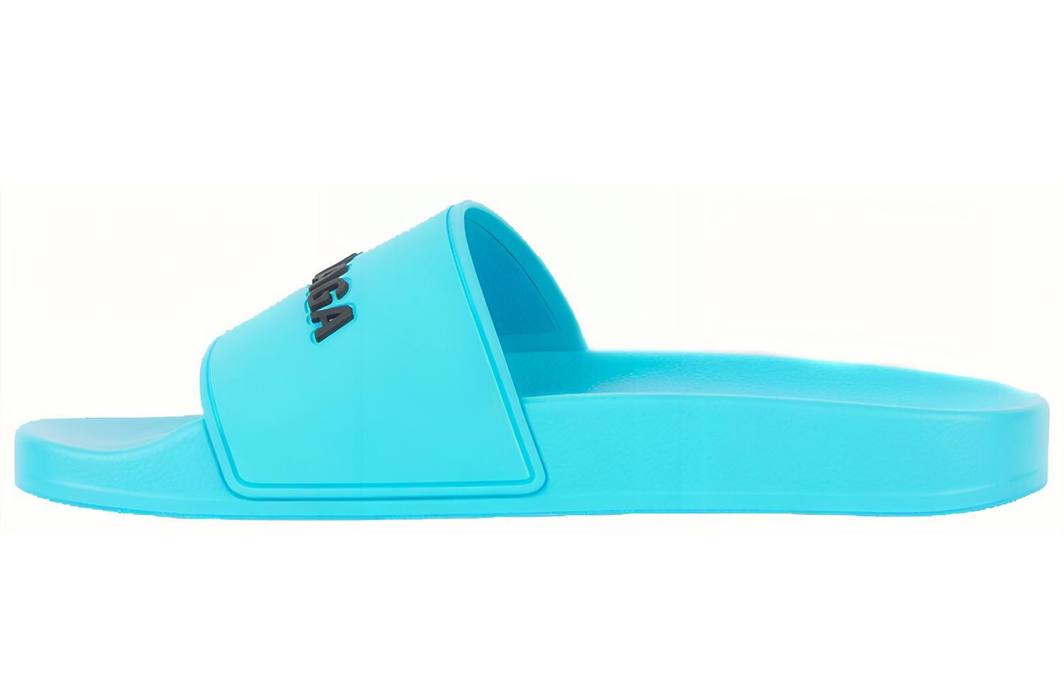 Balenciaga Pool Slides 'Sky Blue'