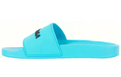 Balenciaga Pool Slides 'Sky Blue'
