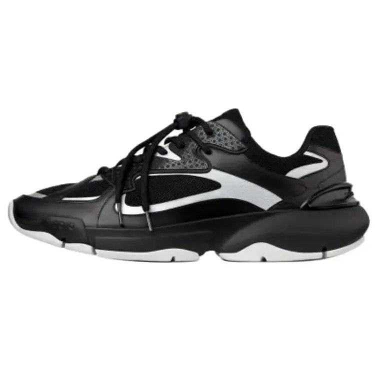 DIOR B24 Low top Casual Shoes Men's Black