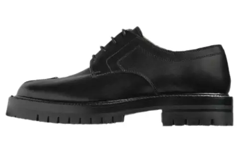Maison Margiela Tabi Toe Lace Up Shoes Women's